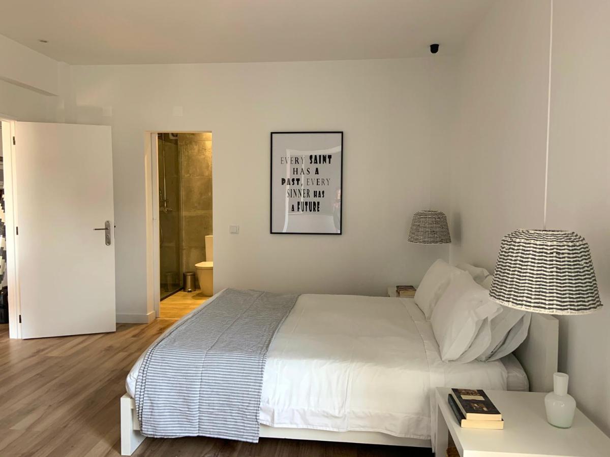 Pine Apartment - A 3M Da Ciclovia Guincho كاسكايس المظهر الخارجي الصورة