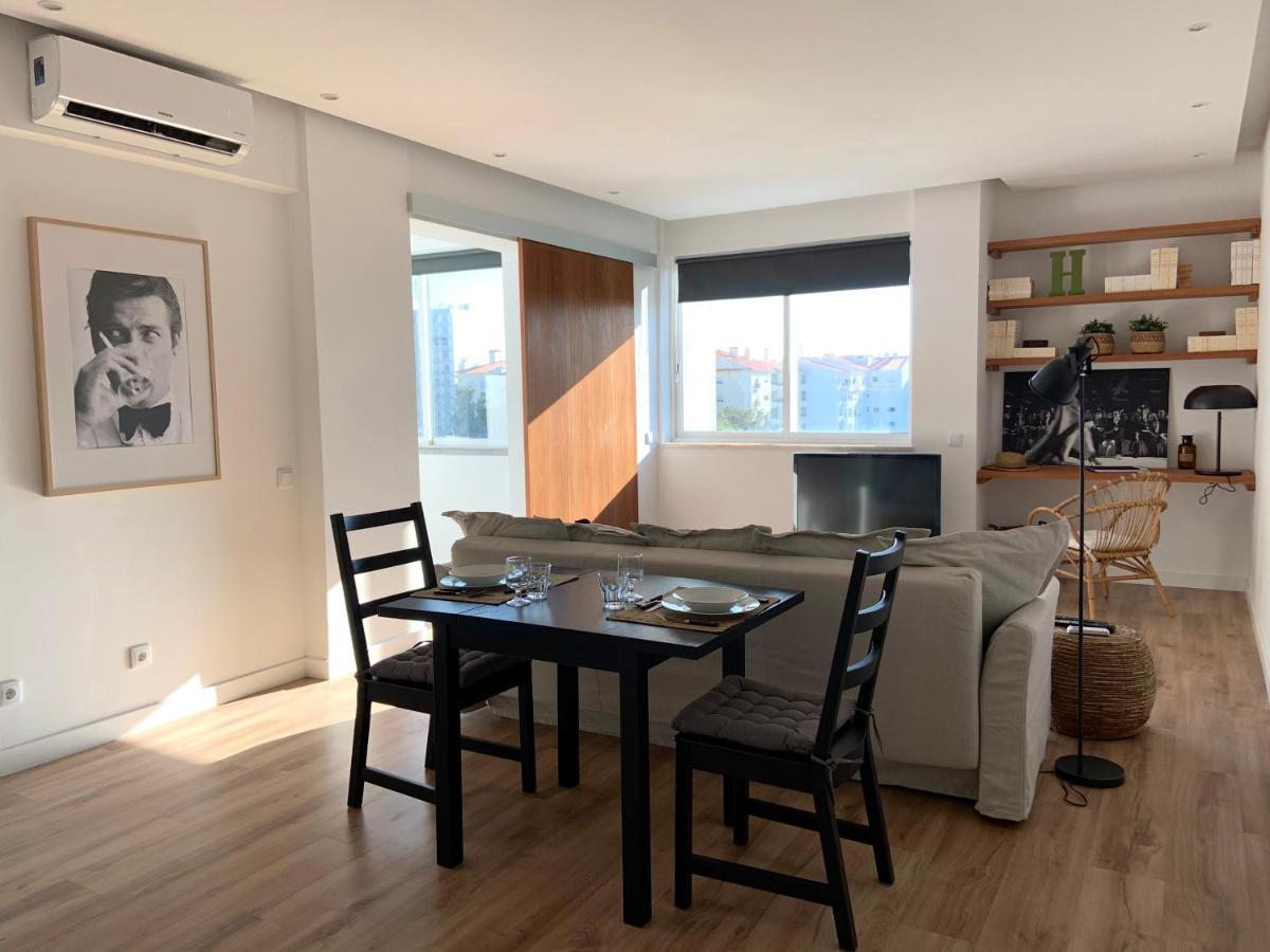 Pine Apartment - A 3M Da Ciclovia Guincho كاسكايس المظهر الخارجي الصورة