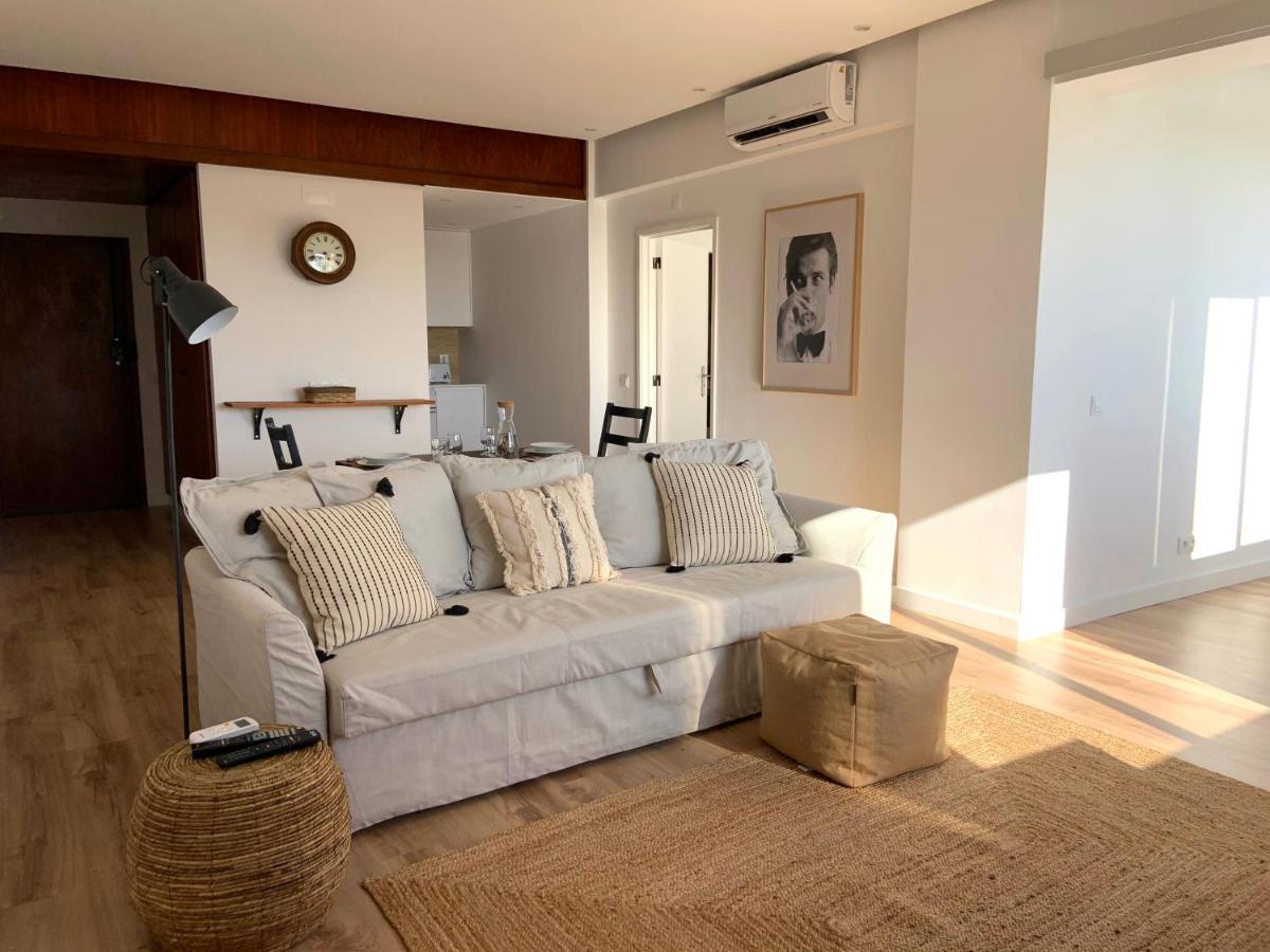 Pine Apartment - A 3M Da Ciclovia Guincho كاسكايس المظهر الخارجي الصورة
