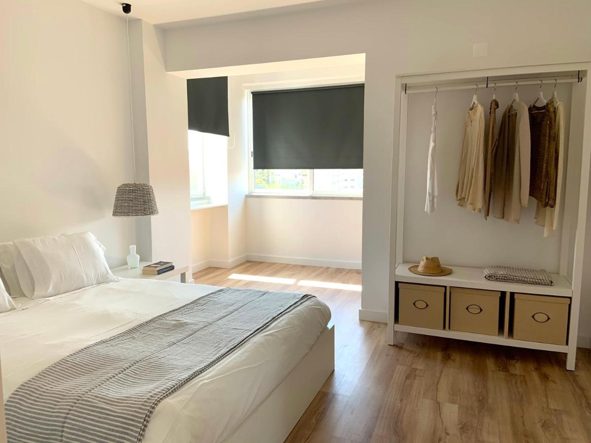 Pine Apartment - A 3M Da Ciclovia Guincho كاسكايس المظهر الخارجي الصورة