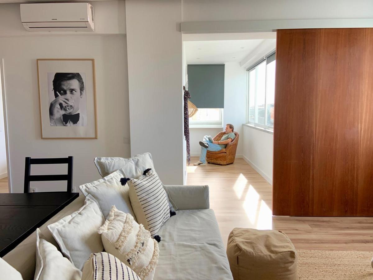 Pine Apartment - A 3M Da Ciclovia Guincho كاسكايس المظهر الخارجي الصورة