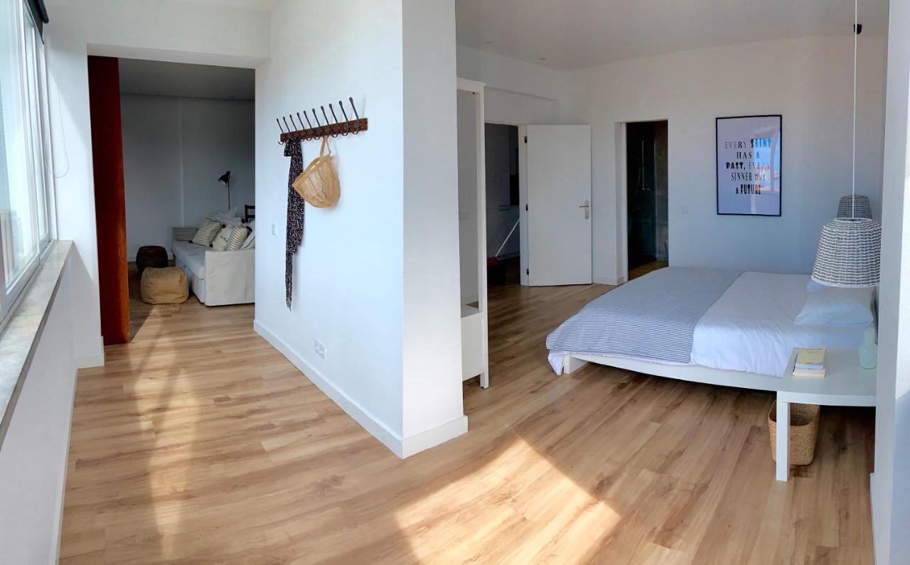 Pine Apartment - A 3M Da Ciclovia Guincho كاسكايس المظهر الخارجي الصورة