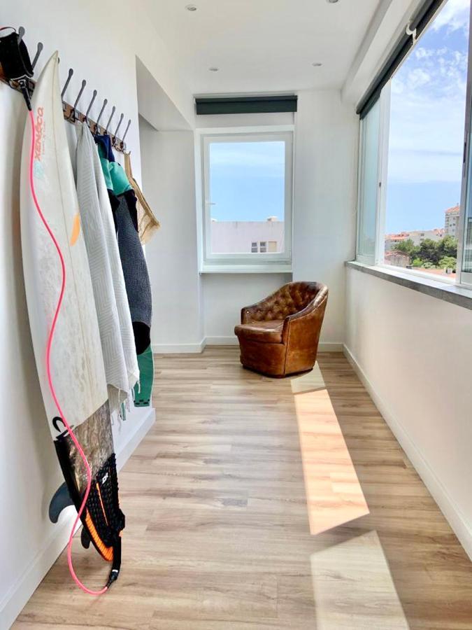 Pine Apartment - A 3M Da Ciclovia Guincho كاسكايس المظهر الخارجي الصورة