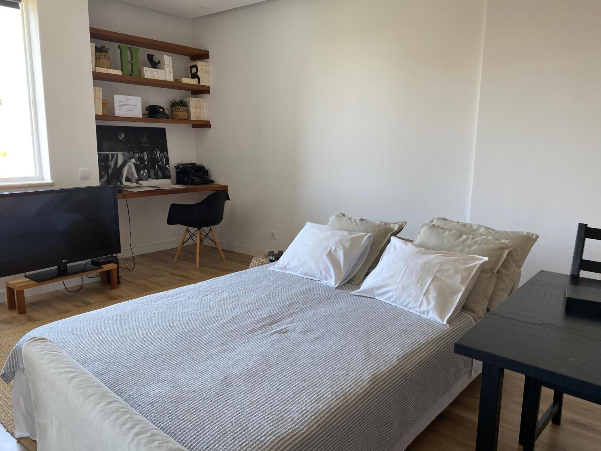 Pine Apartment - A 3M Da Ciclovia Guincho كاسكايس المظهر الخارجي الصورة